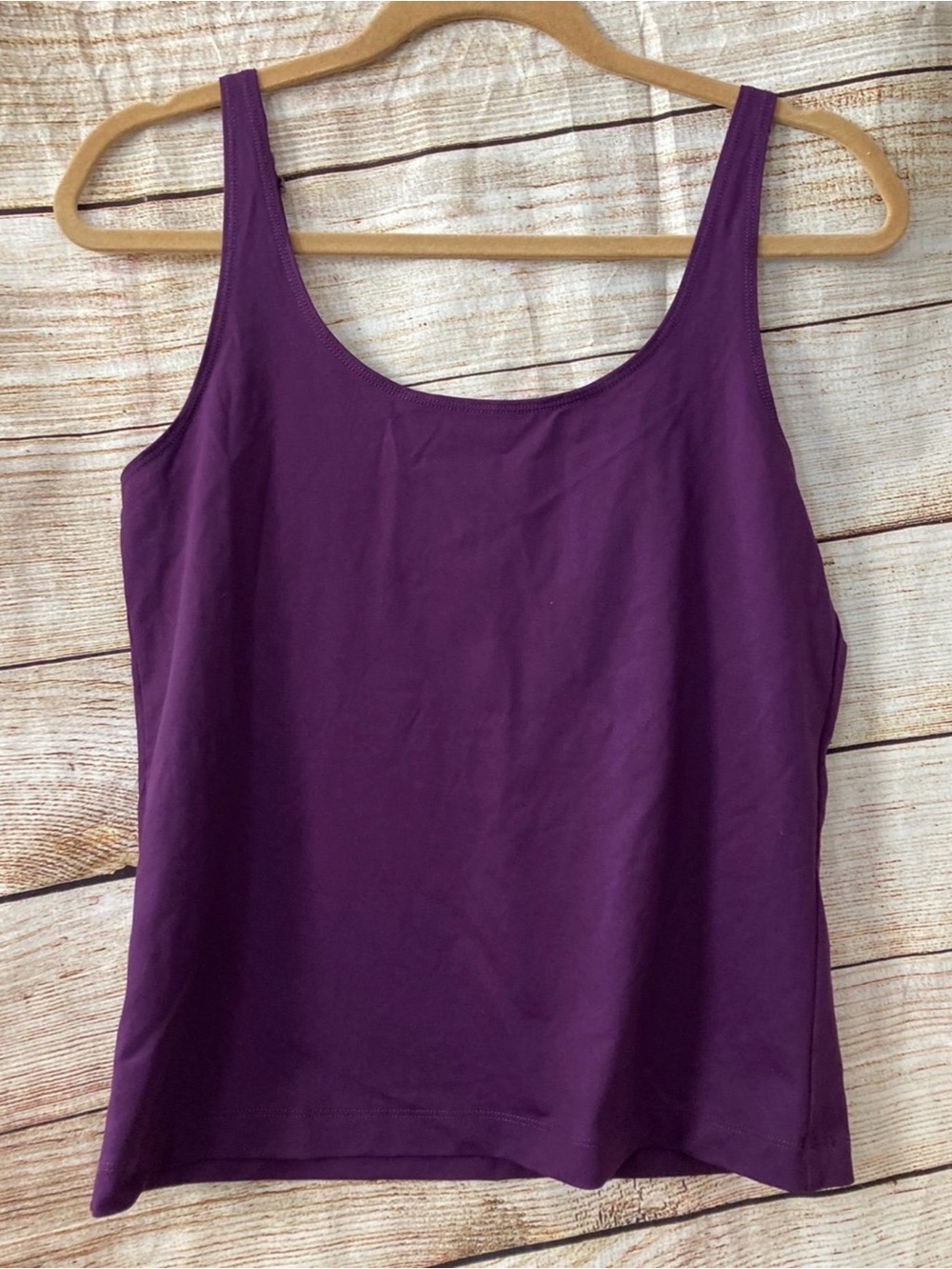 Purple cami tank top-Chico’s size 1